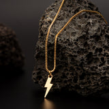 European And American Lightning Pendant Necklace – Jewelry Gift Ideas — 16