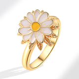 Japanese And Korean Enamel Ring Female Forefinger Ring – Gifts for Her — 4