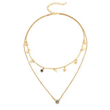 Necklace Simple Star Pentagram Pendant Diamond – Jewelry Gift Ideas — 5