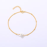 Sterling Silver Light Luxury Niche K Gold-plated – Jewelry Gift Ideas — 3