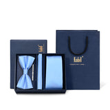 Four Piece Suit With Embroidered Tie – Birthday Gifts — 12