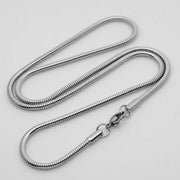 Stainless Steel Snake Chain Simple European – Stylish Gifts — 10