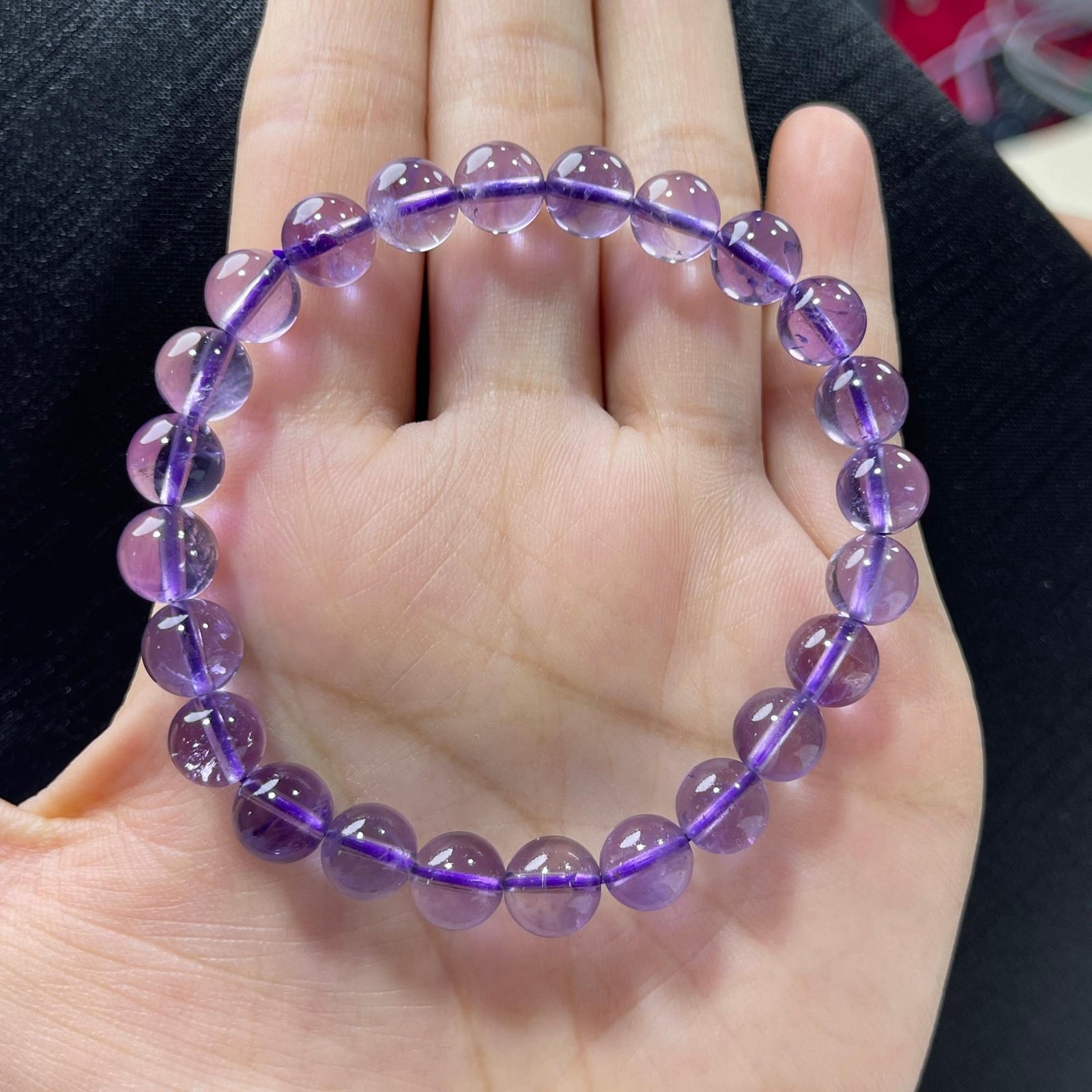 Men's And Women's Fashion Real Amethyst Bracelet – Stylish Gifts — 1