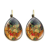 Van Gogh Starry Night Time Stone Water Drop – Unique Gift Ideas — 12