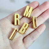 18mm 26 English Letters Accessories With Beads – Stylish Gifts — 1
