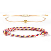 Bracelet Fashion Suit Cotton String Woven – Stylish Gifts — 6