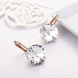 High-grade Multicolor Crystal Earrings For Women – Gifts for Her — 1