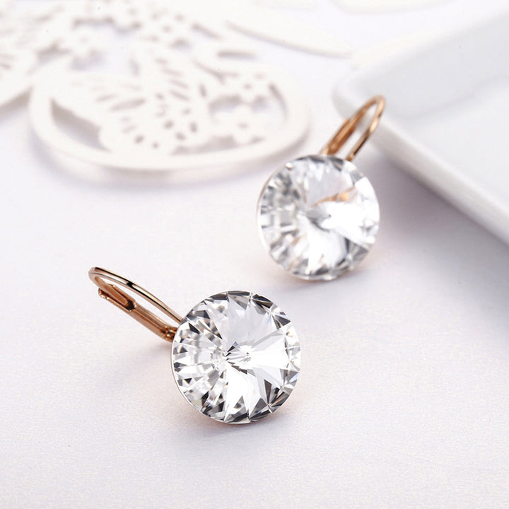 High-grade Multicolor Crystal Earrings For Women – Gifts for Her — 1