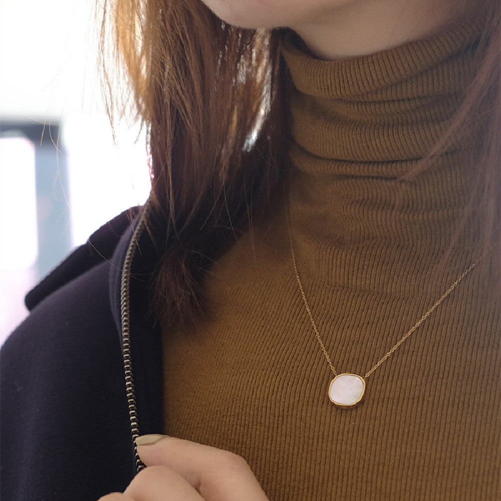 Chinese Simple And High-level Necklace – Jewelry Gift Ideas — 1