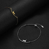 Women's Cute Walking Cat Anklet – Gifts for Her — 7