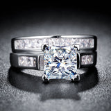 Men's And Women's Diamond Ring Zircon Jewelry – Jewelry Gift Ideas — 1