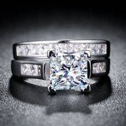 Men's And Women's Diamond Ring Zircon Jewelry – Jewelry Gift Ideas — 1