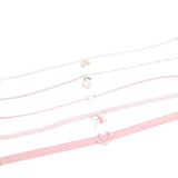 Women's Fashion Peach Heart Pendant Necklace – Jewelry Gift Ideas — 4