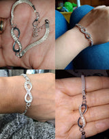 Infinite Diamond Bracelet Personality Simple – Jewelry Gift Ideas — 8