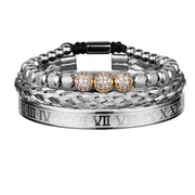3 Rhinestone Ball Ten Diamond Bracelet Suit – Jewelry Gift Ideas — 8