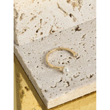 Zircon Guan S925 Sterling SilverFemale Ring – Holiday Gift Ideas — 3