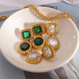 Women's Fashion Personalized Zircon Geometric Earrings – Stylish Gifts — 3