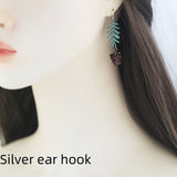 Raspberry Dark Style Two-dimensional Earrings – Stylish Gifts — 9
