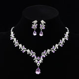 Fashionable Diamond-Encrusted Teardrop Pendant – Jewelry Gift Ideas — 2