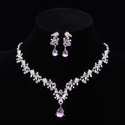 Fashionable Diamond-Encrusted Teardrop Pendant – Jewelry Gift Ideas — 2