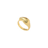 Titanium Steel Gold-plated Fashion Simple Arc Women's – Stylish Gifts — 2