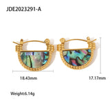 Niche Retro Natural Magic Color Pendant Earrings – Jewelry Gift Ideas — 7