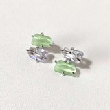 Women's Peach Blossom Spar Earrings – Gifts for Her — 4