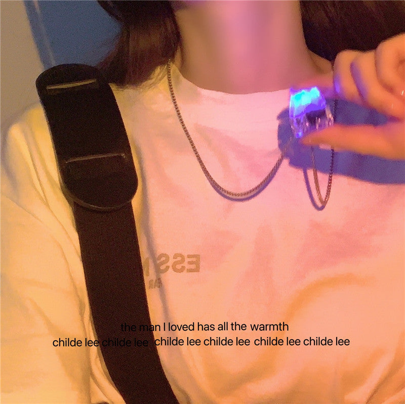 Decompression Necklace Manipulator Feel Button – Jewelry Gift Ideas — 1