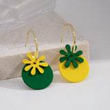High-end Super Fairy Green Earrings With Special – Jewelry Gift Ideas — 1