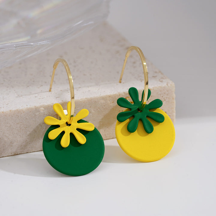 High-end Super Fairy Green Earrings With Special – Jewelry Gift Ideas — 1