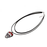 Acrylic rose necklace – Jewelry Gift Ideas — 7