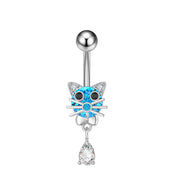 European And American New Belly Ring Piercing – Jewelry Gift Ideas — 5