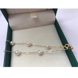 18k Gold Bead Bracelet – Jewelry Gift Ideas — 4