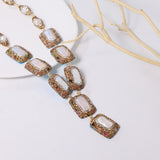Tourmaline Pearl Necklace Female Versatile – Jewelry Gift Ideas — 4