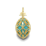 Hollow Pattern Double-sided Pendant – Jewelry Gift Ideas — 4
