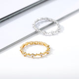 Women's Niche Design Geometric Diamond-shaped Zircon – Gifts for Her — 2