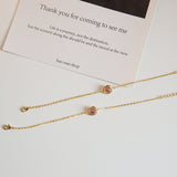 Pink Strawberry Crystal Bracelet – Jewelry Gift Ideas — 9