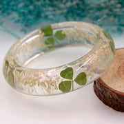 Artificial Gutta Percha Resin Dry Flower Bracelet – Jewelry Gift Ideas — 10