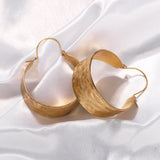 Fashion Metal Round Earrings Trend – Stylish Gifts — 5