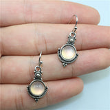Moonstone vintage earrings – Holiday Gift Ideas — 6