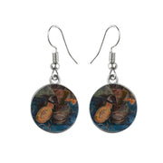 Van Gogh Starry Night Sunflowers The Kiss Oil – Jewelry Gift Ideas — 12