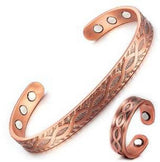 Unisex Pure Copper Bracelet Adjustable Ring – Jewelry Gift Ideas — 2