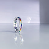 Personalized Simple Silver Women's Ring – Gifts for Her — 4