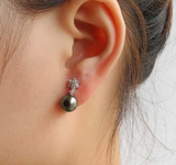 Black pearl earrings – Surprise Gifts — 4