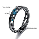Hollow couple ring – Gifts for Couples — 4