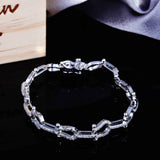 Micro-encrusted Horseshoe High Carbon Diamond Fashion – Stylish Gifts — 1