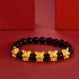 Wufu Niu Zodiac Year Braided Red String Bracelet – Jewelry Gift Ideas — 6