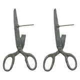 Retro Scissors Creative Personalized Ear Studs – Unique Gift Ideas — 2