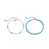 Bohemian Multi-layer Beaded Foot Ornaments Anklet – Holiday Gift Ideas — 3