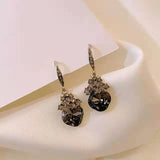 Exquisite Gemstone Flower Fashion High-end Earrings – Stylish Gifts — 3